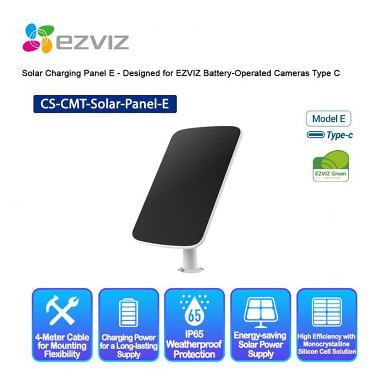 EZVIZ SOLAR PANEL-E